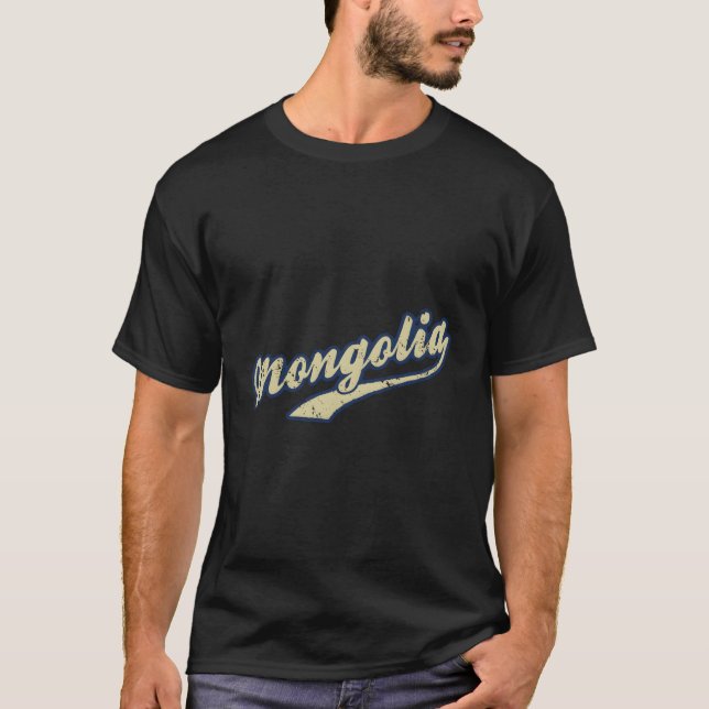Camiseta Mongólia, Viagem, Hoodie Mongol (Frente)