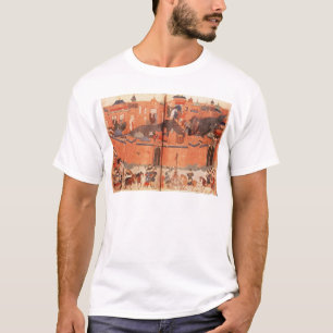 Camiseta Mongols sob a liderança de Hulagu Khan