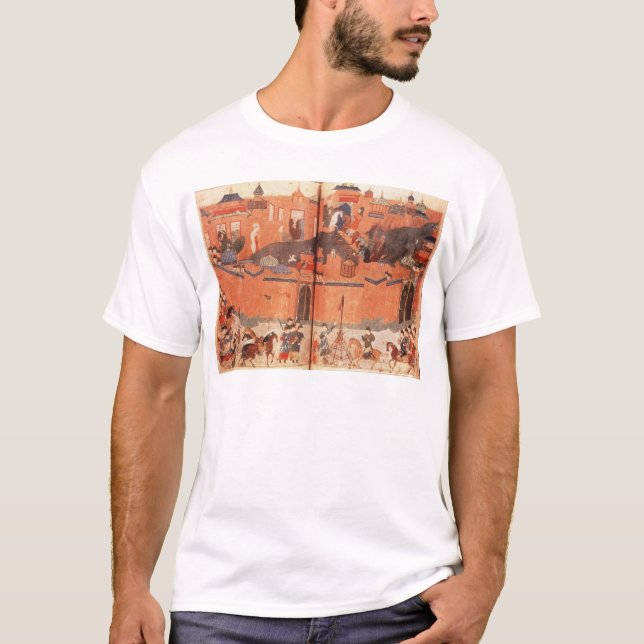 Camiseta Mongols sob a liderança de Hulagu Khan (Frente)