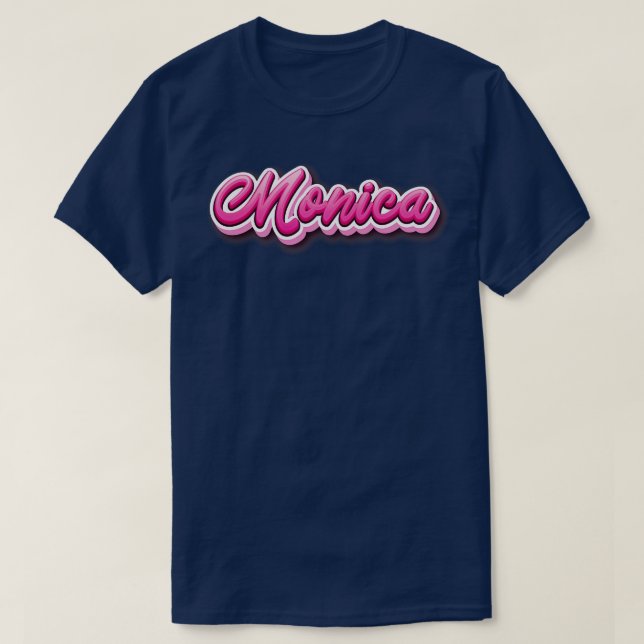 Camiseta Monica 3 (Frente do Design)
