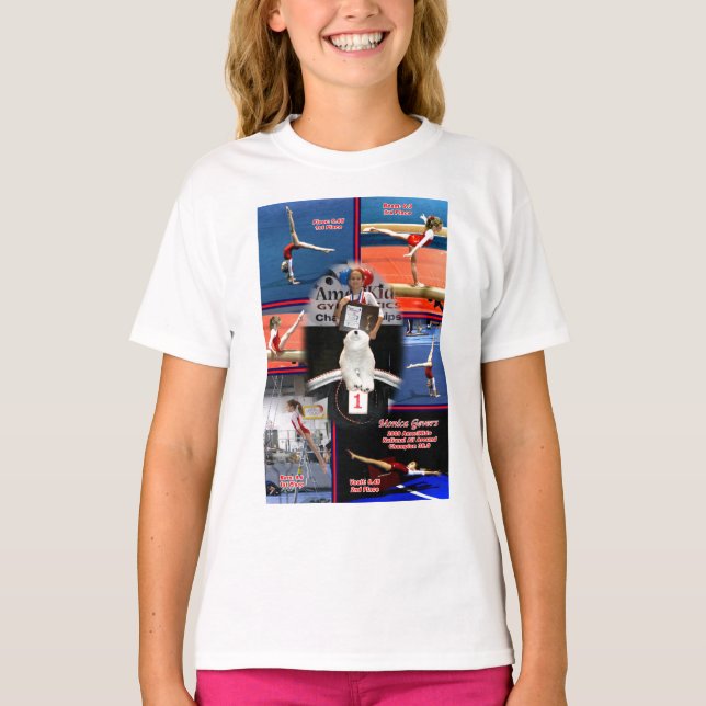 Camiseta Monica National Champion (Frente)