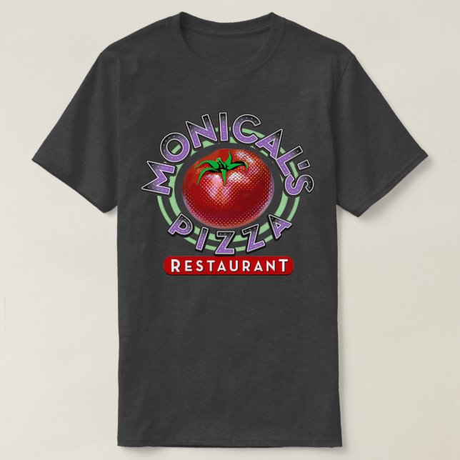 Camiseta Monicals Pizza Resto (Frente do Design)