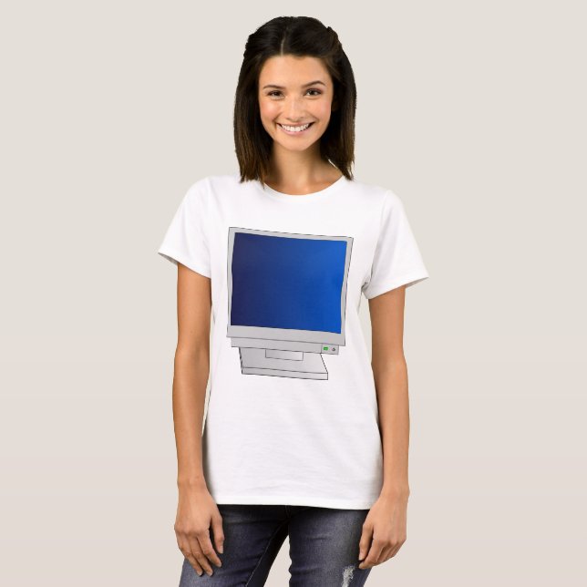 Camiseta Monitor (Frente Completa)