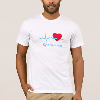 Camiseta Monitor de coração