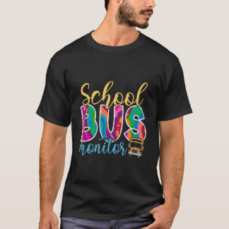 Camiseta Monitor de Ônibus Escolar
