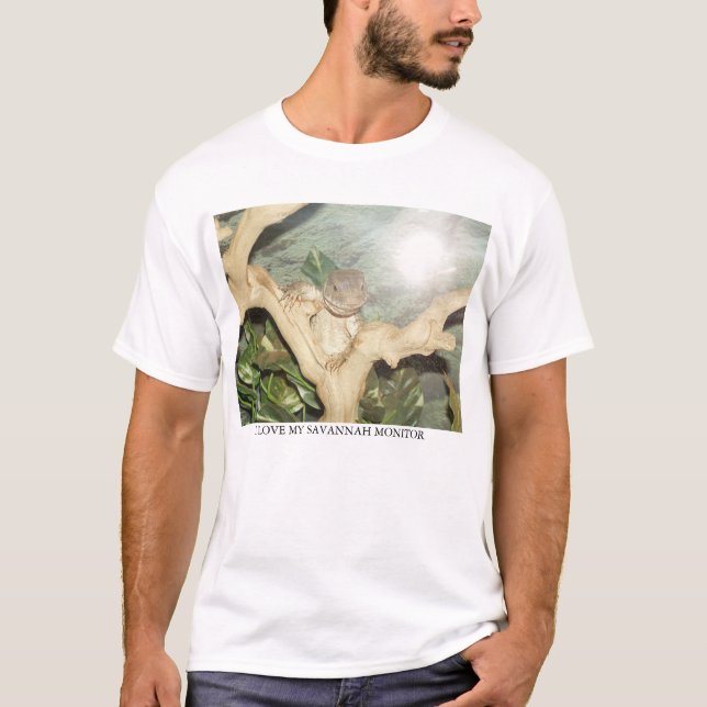Camiseta Monitor do savana (Frente)