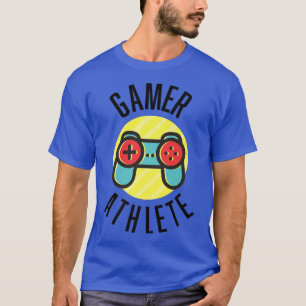 Camiseta Monitor Game E Sports Atleta, Cont. Videos games L