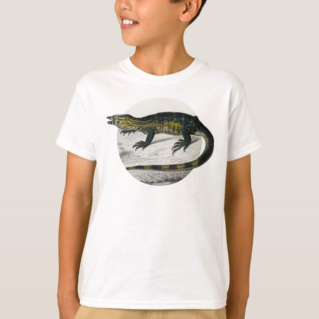 Camiseta Monitor Lizard (Frente)