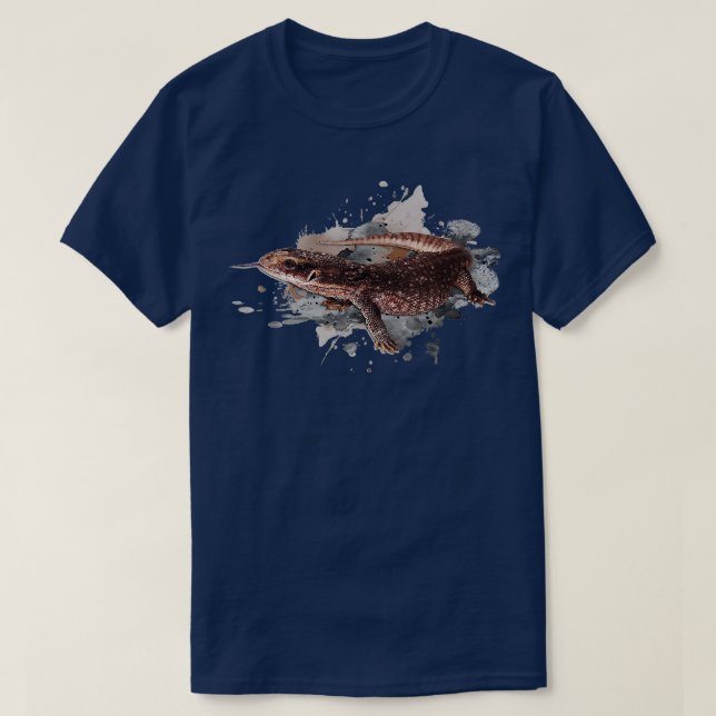 Camiseta Monitor Lizard Savannah Reptile Pet (Frente do Design)