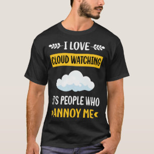 Camiseta Monitoramento de Nuvem Annoy do Pessoas