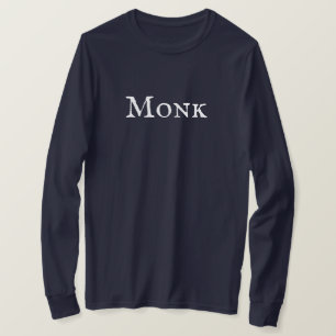 Camiseta "Monk"