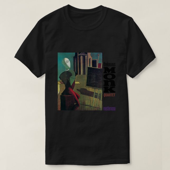 Camiseta Monk Quartet Misterioso Classic T-Shirt (Frente do Design)