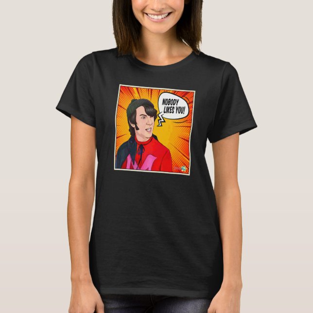 Camiseta Monkeemenn Irritados (Frente)