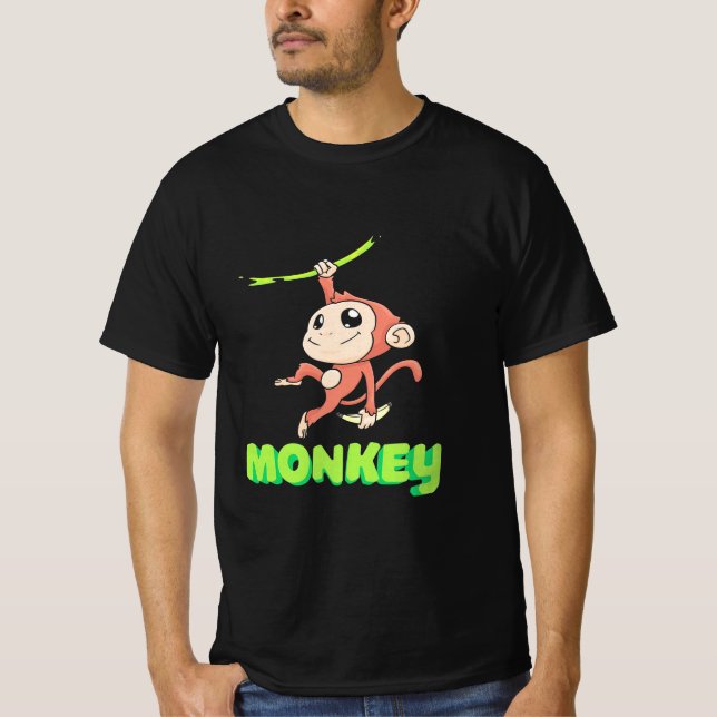 Camiseta Monkey Banana (Frente)