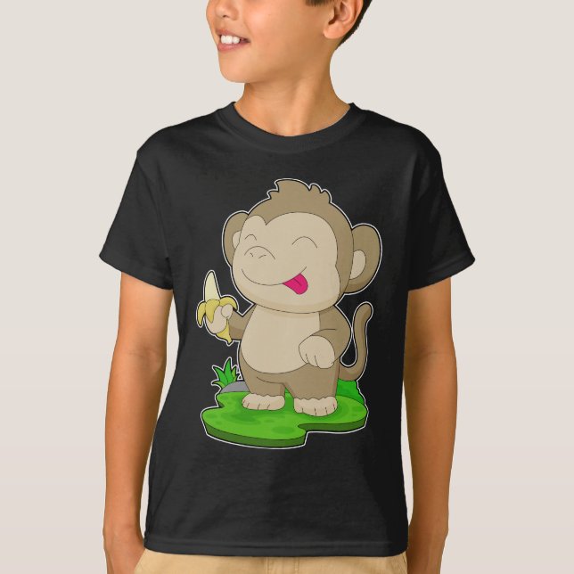 Camiseta Monkey Banana (Frente)