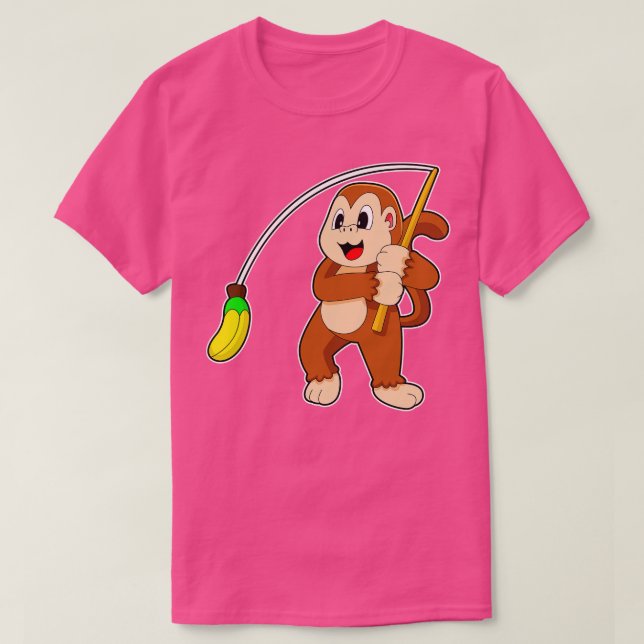 Camiseta Monkey Banana Fisher (Frente do Design)