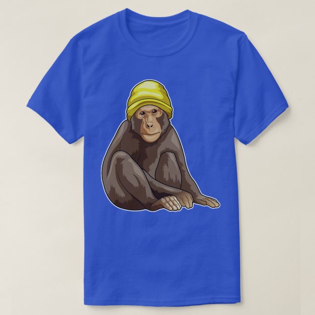 Camiseta Monkey Beanie (Frente do Design)