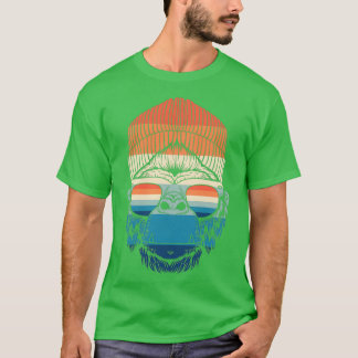 Camiseta Monkey Bigfoot Sasquatch Macaco