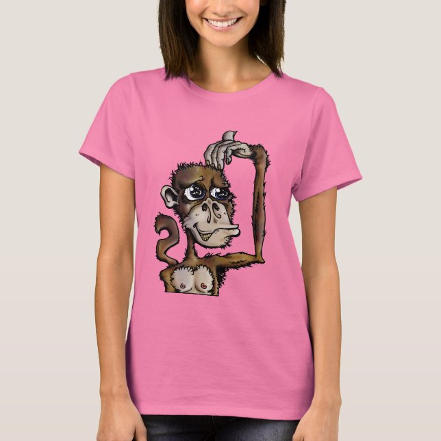 Camiseta Monkey Bizness - JGAD (Frente)