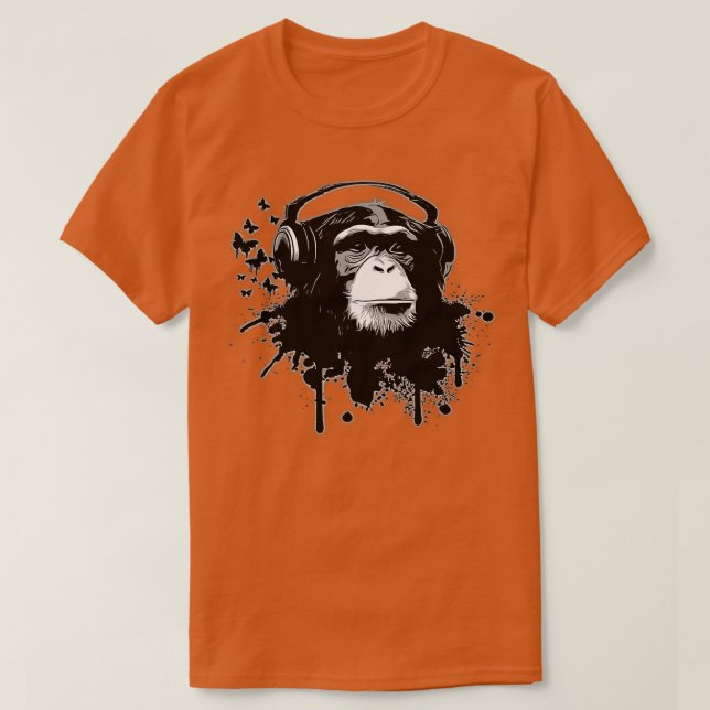 Camiseta Monkey Business  (Frente do Design)