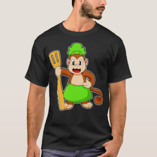 Camiseta Monkey Cook Spatula
