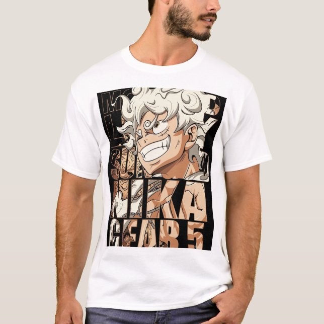 Camiseta MONKEY D LUFFY (Frente)