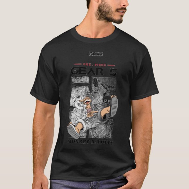 camiseta MONKEY D LUFFY (Frente)
