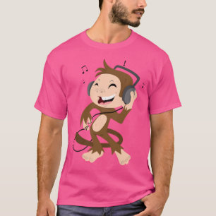 Camiseta Monkey Dancing