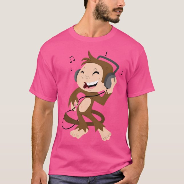 Camiseta Monkey Dancing (Frente)