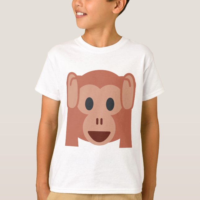 Camiseta Monkey emoji (Frente)
