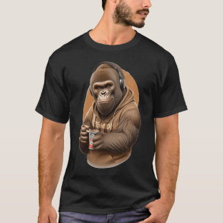 Camiseta Monkey Groove Café