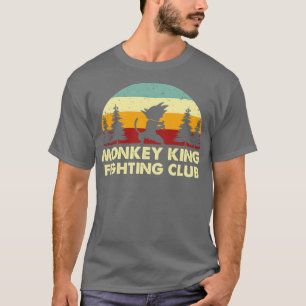 Camiseta Monkey King Fighting Club