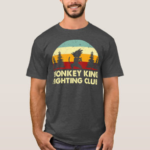 Camiseta Monkey King Fighting Club