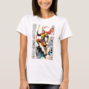 Camiseta Monkey King Quic Women White