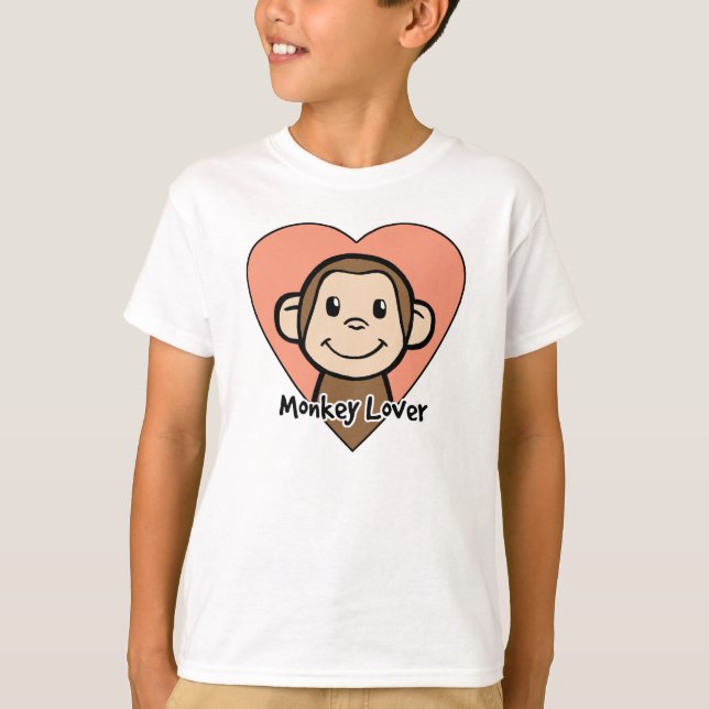 Camiseta Monkey Lover (Frente)