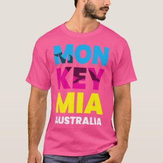 Camiseta Monkey Mia Austrália West Australian Dolphin Beach