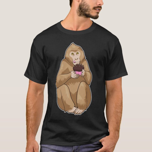 Camiseta Monkey Muffin (Frente)