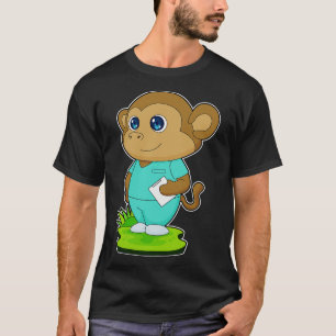 Camiseta Monkey Nurse Note