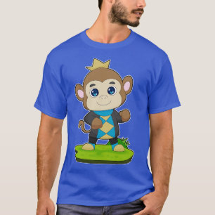 Camiseta Monkey Prince Crown