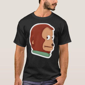 Camiseta Monkey Puppet Meming T-Shirts Classic T-Shir