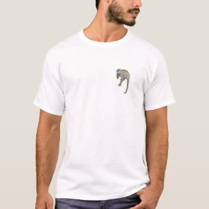 Camiseta Monkey que está comendo