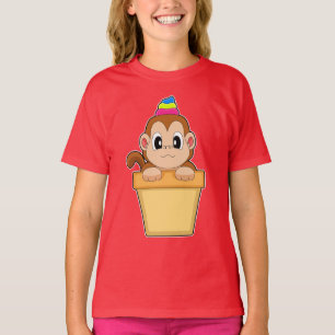 Camiseta Monkey Sundae