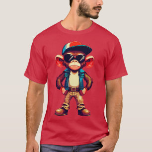 Camiseta Monkey Trucker