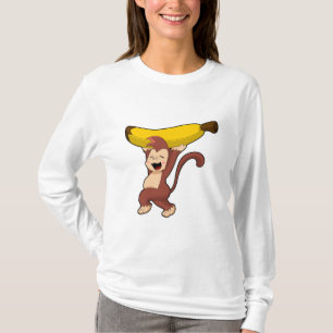 Camiseta Monkey with Banana