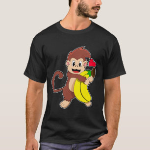 Camiseta Monkey with Banana