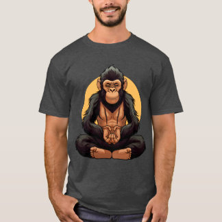 Camiseta Monkey Yogi T-Shirt