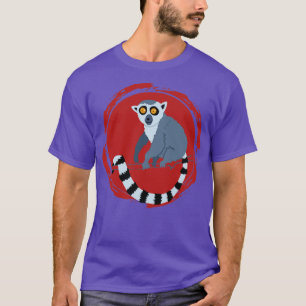 Camiseta Monkey Zoo Keeper Gift Animal Lemur