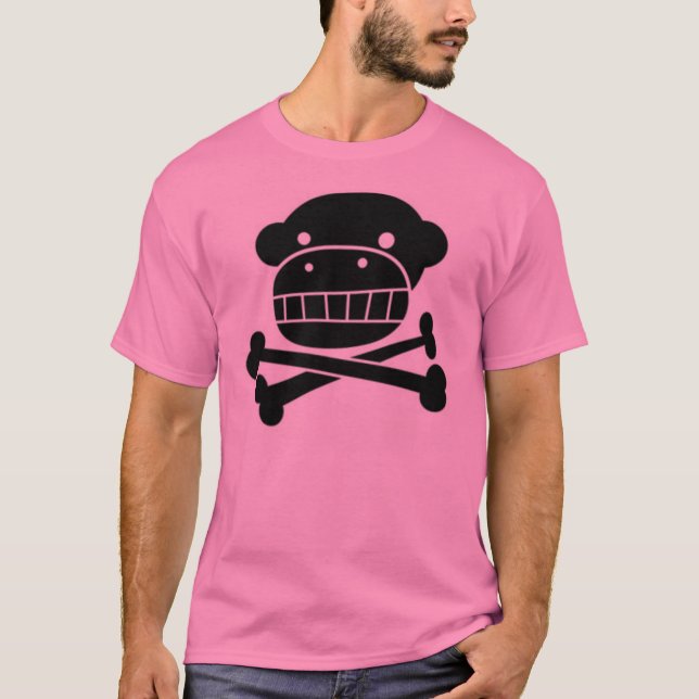CAMISETA MONKEYBONES (Frente)
