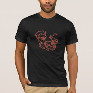 Camiseta Monkeying parado ao redor!