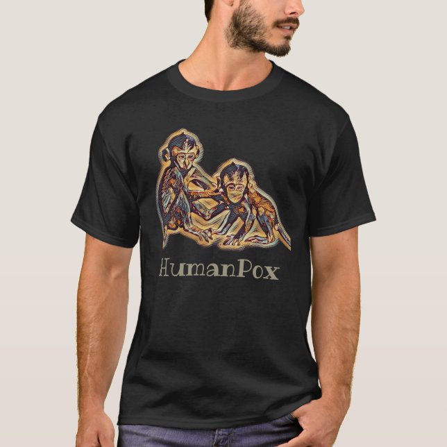 Camiseta MonkeyPox (Frente)